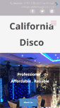 Mobile Screenshot of californiadisco.com